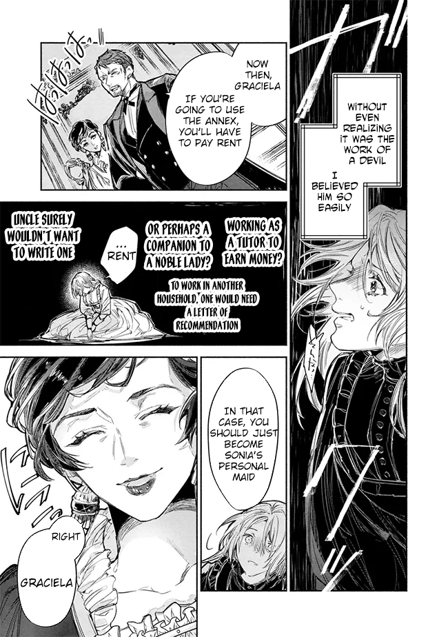 The Daughter of a Sinking Noble House Chapter 1 Page 13